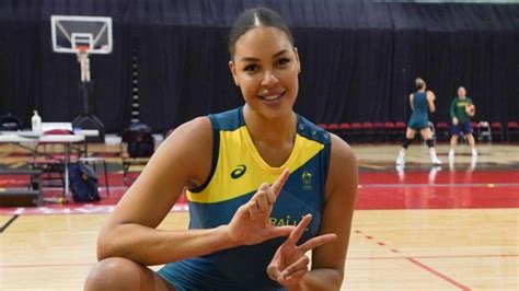 liz cambage onlyfans|Basketball: Liz Cambage joins OnlyFans after BA bombshell.